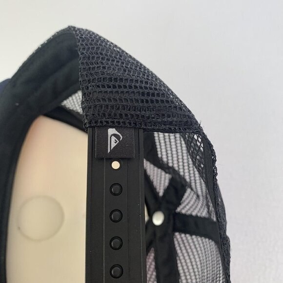 Quiksilver Men's Foam Stars Trucker Hat Ball Cap Skate Board Adjustable - Picture 10 of 11